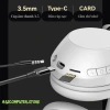 Tai Nghe Không Dây Bluetooth Chống Ồn Mic Đàm Thoại, Âm Thanh Cực Êm, Pin Trâu 199k 9