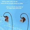 Tai nghe không dây Bluetooth HiFi Bass, chống ồn, màn hình LED, hỗ trợ thẻ SD 8