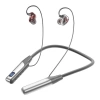 Tai nghe không dây Bluetooth HiFi Bass, chống ồn, màn hình LED, hỗ trợ thẻ SD 9