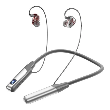 Tai nghe không dây Bluetooth HiFi Bass, chống ồn, màn hình LED, hỗ trợ thẻ SD