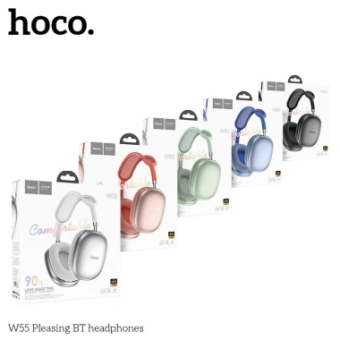 Tai nghe không dây Bluetooth Hoco W55 90h - Giá 339.000 VND, âm thanh chất lượng
