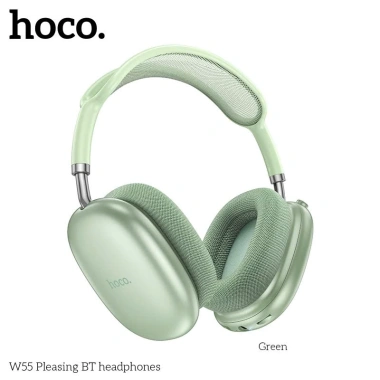 Tai nghe không dây Bluetooth Hoco W55 90h - Giá 339.000 VND, âm thanh chất lượng 8 Tai nghe không dây Bluetooth Hoco W55 90h - Giá 339.000 VND, âm thanh chất lượng 8