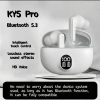 Tai nghe không dây Bluetooth KY5 Pro - Giao tiếp rõ ràng, vân tay đôi, tương thích đa điện thoại, chỉ 69.999 VND 3