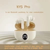 Tai nghe không dây Bluetooth KY5 Pro In Ear - Màn hình kỹ thuật số, gọi thoại rõ nét, cảm ứng, đa hệ thống, chỉ 69.999₫