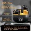 Tai nghe không dây Bluetooth KY5 Pro, màn hình pin số, gọi chạm, tương thích Xiaomi Android 69.999đ