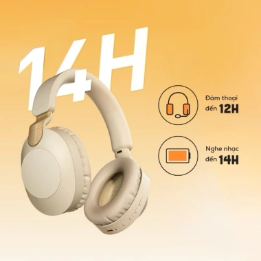 Tai Nghe Không Dây Bluetooth MS-B2 - Chống Ồn, Mic Đàm thoại, Pin Trâu, Giá 295k 3