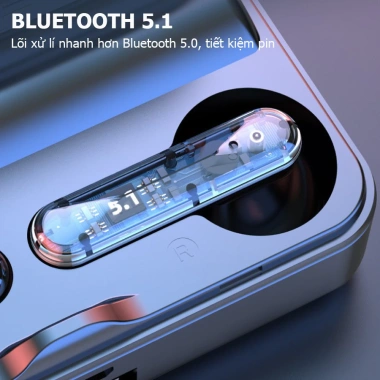 Tai Nghe Không Dây Bluetooth V5.3 S20 PRO5S KY5 MINI KY88 Pro - HiFi 9D, Micro, LED, Giá chỉ 25.000đ