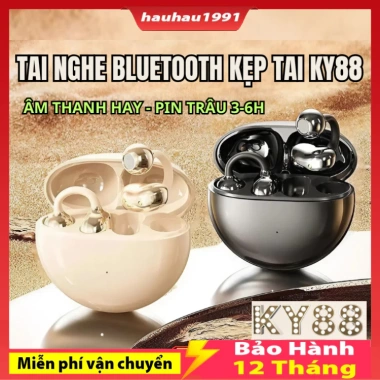 Tai Nghe Không Dây Bluetooth V5.3 S20 PRO5S KY5 MINI KY88 Pro - HiFi 9D, Micro, LED, Giá chỉ 25.000đ