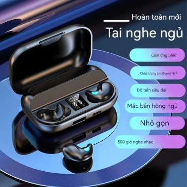 Tai nghe không dây Bluetooth X57 TWS 5.3 - Âm thanh 5.3, thời gian nghe dài, giảm tiếng ồn, phù hợp chạy bộ, chỉ 98.000đ 5 Tai nghe không dây Bluetooth X57 TWS 5.3 - Âm thanh 5.3, thời gian nghe dài, giảm tiếng ồn, phù hợp chạy bộ, chỉ 98.000đ 5