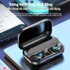Tai nghe không dây Bluetooth X57 TWS 5.3 - Âm thanh 5.3, thời gian nghe dài, giảm tiếng ồn, phù hợp chạy bộ, chỉ 98.000đ 6