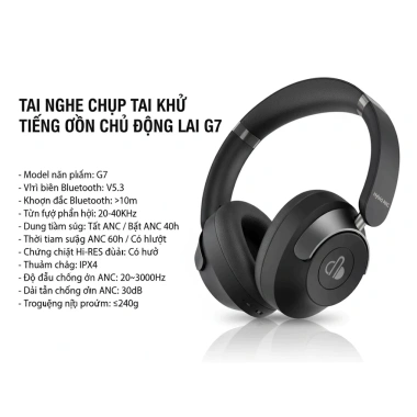 Tai nghe không dây G901 chống ồn, chuẩn IPX5, chế độ game, rạp chiếu, nghe nhạc - Giá 633.000đ 4