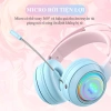 Tai nghe không dây game SY-T25 Bluetooth 5.3, đèn LED RGB, chỉ 316.000₫ 3