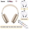 Tai nghe không dây Hoco W65 Plus Bluetooth 5.4, pin 45h, micro, nghe nhạc xem phim cực phê - Chính hãng 420.116₫