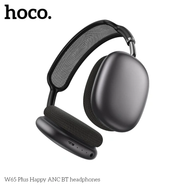 Tai nghe không dây Hoco W65 Plus Bluetooth 5.4, pin 45h, micro, nghe nhạc xem phim cực phê - Chính hãng 420.116₫