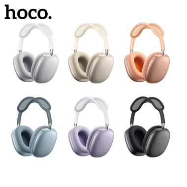 Tai nghe không dây Hoco W65 Plus Bluetooth 5.4, pin 45h, micro, nghe nhạc xem phim cực phê - Chính hãng 420.116₫