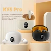 Tai nghe không dây KY5 Pro - Màn hình số, âm thanh trung thực, gọi HD, giảm 30% còn 69.999₫