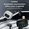 Tai nghe không dây Lenovo × Hyundai HY-C02 - Chống nước, khử tiếng ồn, âm thanh sống động, giảm giá 18% 2