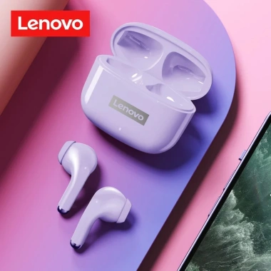 Tai nghe không dây Lenovo LP40 PRO Bluetooth 5.1 Hifi, chống ồn, cảm ứng, micro IPX5 - Giá 297.000 VND 4