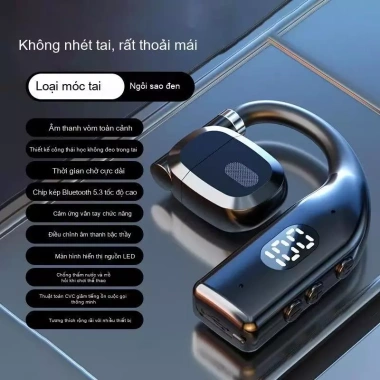 Tai nghe không dây P7 Bluetooth 5.3 - Âm thanh rõ nét, giảm còn 56.000 VND