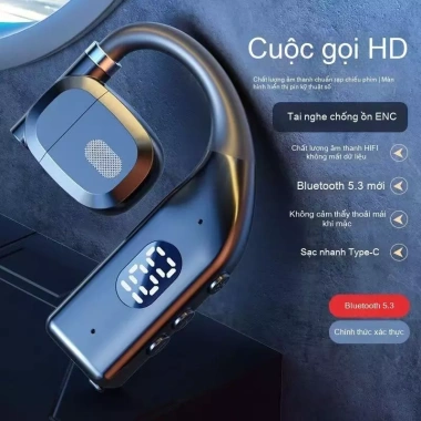 Tai nghe không dây P7 Bluetooth 5.3 - Âm thanh rõ nét, giảm còn 56.000 VND