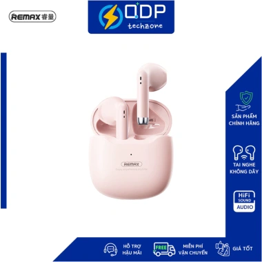 Tai nghe không dây Remax TWS-19 Bluetooth 5.0, âm thanh sâu, pin 5h, giảm giá tới 20% Hàng chính hãng 8