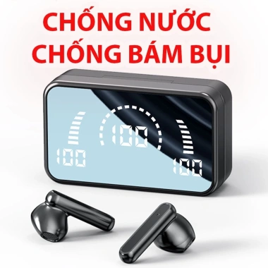 Tai Nghe Không Dây S20 Pro Bluetooth 5.2 - Hifi 9D, Micro, Pin Trâu, Chống Nước - Giá 95.000 VND 9