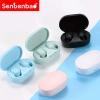 Tai nghe không dây SenBenBao A6s TWS Bluetooth 5.2 Hi‑Fi, chống nước, Stereo, mic, hộp sạc – 87.999₫