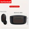 Tai nghe không dây SenBenBao A6s TWS Bluetooth 5.2 Hi‑Fi, chống nước, Stereo, mic, hộp sạc – 87.999₫ 4