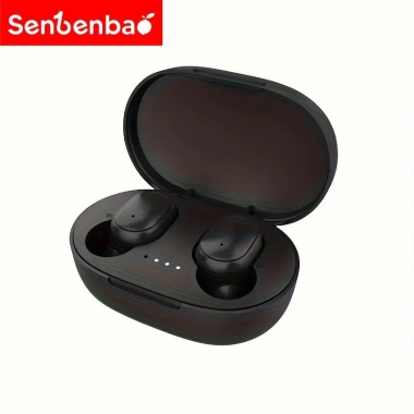 Tai nghe không dây SenBenBao A6s TWS Bluetooth 5.2 Hi‑Fi, chống nước, Stereo, mic, hộp sạc – 87.999₫ 8