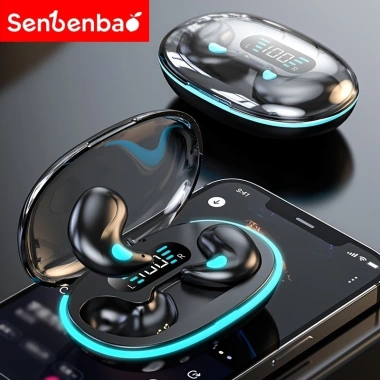 Tai nghe không dây Senbenbao X55 Bluetooth 5.3 HIFI Bass 9D Stereo HD, gọi và thể thao, giá 85.999 ₫