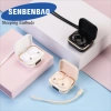 Tai nghe không dây SENBENBAO X55PRO TWS - Nhét tai, mic, chống thấm, kèm freebie nhãn dán hoạt hình, tay cầm - 110k 8