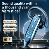 Tai nghe không dây tai đơn Bluetooth 6.0, hủy tiếng ồn, lái xe - 128.000 VND