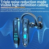 Tai nghe không dây tai đơn Bluetooth 6.0, hủy tiếng ồn, lái xe - 128.000 VND 3