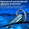 Tai nghe không dây tai đơn Bluetooth 6.0, hủy tiếng ồn, lái xe - 128.000 VND 5