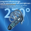 Tai nghe không dây tai đơn Bluetooth 6.0, hủy tiếng ồn, lái xe - 128.000 VND 6