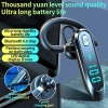 Tai nghe không dây tai đơn Bluetooth 6.0, hủy tiếng ồn, lái xe - 128.000 VND 10