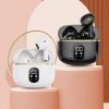 Tai Nghe Không Dây Thiết Kế Nhỏ Gọn Bluetooth 5.3 Màn Hình LED 3 Màu Đẹp Mắt Bảo Hành 12 Tháng 3