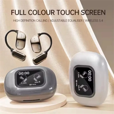 Tai nghe không dây TWS JM16 Bluetooth HiFi, cảm ứng, micrô, thể thao - 450.000đ 5