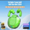 Tai Nghe Không Dây Ultrapods Pro Ky10 2.024 Trong Suốt Đèn LED Siêu Rẻ 65k 4
