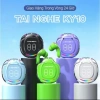 Tai Nghe Không Dây Ultrapods Pro Ky10 2.024 Trong Suốt Đèn LED Siêu Rẻ 65k 6