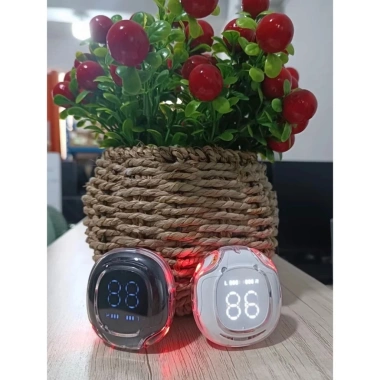 Tai Nghe Không Dây Ultrapods Pro Ky10 2.024 Trong Suốt Đèn LED Siêu Rẻ 65k 9 Tai Nghe Không Dây Ultrapods Pro Ky10 2.024 Trong Suốt Đèn LED Siêu Rẻ 65k 9