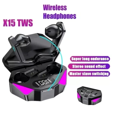 Tai nghe không dây X15 Bluetooth 5.3 - Âm thanh chân thực, giá chỉ 79.000₫