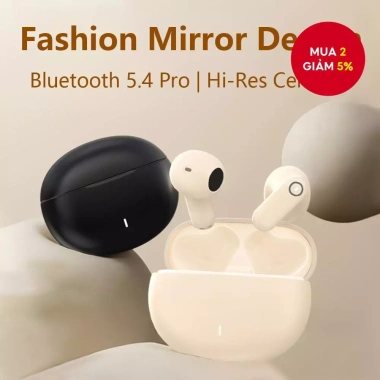 Tai nghe KY5 Mini Bluetooth không dây, cảm ứng, giảm tiếng ồn ENC - 119.900₫
