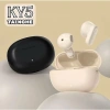 Tai nghe KY5 nhét tai ánh sáng HIFI, kèm 2 quà tặng: nhãn dán hoạt hình + bao tay game - chỉ 58.000 VND 2