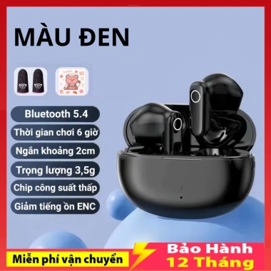 Tai nghe KY5 nhét tai ánh sáng HIFI, kèm 2 quà tặng: nhãn dán hoạt hình + bao tay game - chỉ 58.000 VND 8