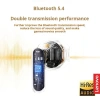 Tai nghe Lenovo EA110 không dây TWS Bluetooth 5.4, độ trễ thấp, mic, cảm ứng 7