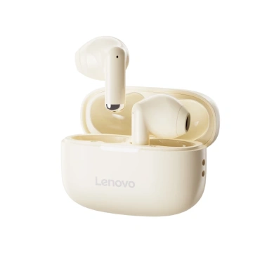 Tai nghe Lenovo EA110 không dây TWS Bluetooth 5.4, độ trễ thấp, mic, cảm ứng
