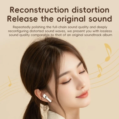 Tai nghe Lenovo EA230p Bluetooth 5.4 không dây HD trong tai với Mic - Giá 249.500₫ 4