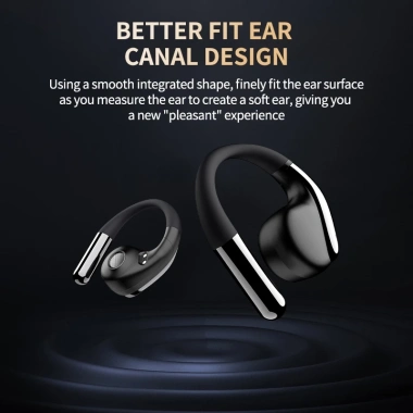 Tai nghe Lenovo EA360 Bluetooth 5.4 không dây, cảm ứng, pin lâu, mic, giá 319k 5