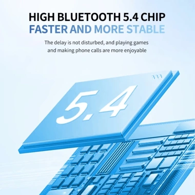 Tai Nghe Lenovo EA420 Bluetooth 5.4 TWS Không Dây Mic Hình U Cảm Ứng Pin Dài